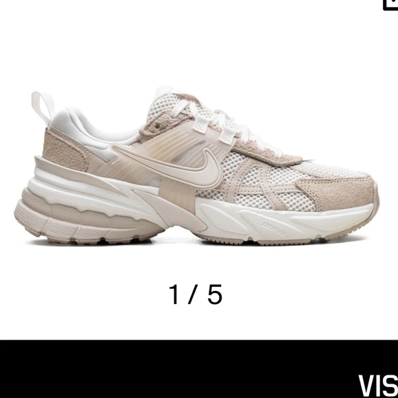 Nike Shoes - Nike V2K Run Sail Sand Drift Womens Running HV3917-133 NEW - Size 11